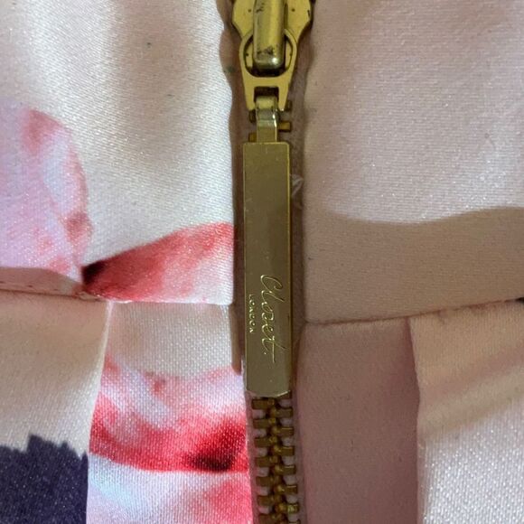 Closet London Pouf Box Pleat Midi Floral Skirt, 4 - Picture 7 of 14